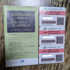 JR東日本　4割引券　バラ売りもOK