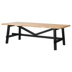 IKEA SKOGSTA スコグスタ アカシア テーブル 作業台...