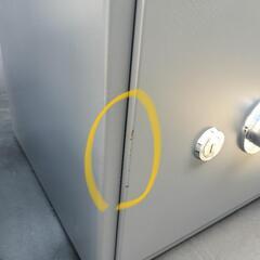 【ジャンク】キング工業　ダイヤル式　金庫の画像