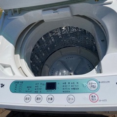 【中古・動作確認済み】4.5kg 全自動洗濯機　2017年製の画像
