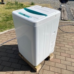 【中古◦動作確認済み】ヤマダ電気 洗濯機 4.5kg 2017年製