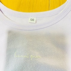 130㎝　女の子　半袖の画像