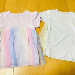 130㎝　女の子　半袖