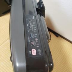 SANYO空気清浄&スチーム機能セラミックファンヒーター

の画像