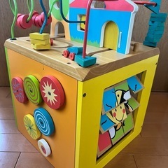 木製おもちゃ　知的玩具