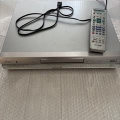 シャープ　DVDレコーダー