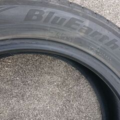 ﾖｺﾊﾏ ﾌﾞﾙｰｱｰｽGT 185/55-16 中古ﾀｲﾔ4本ｾｯﾄの画像
