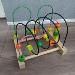 知育玩具　ルーピング　IKEA