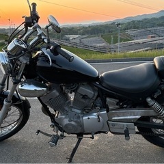 ヤマハ ビラーゴ 250cc