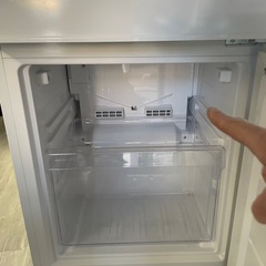 f●■【2022年式】ニトリ・冷凍冷蔵庫140L【NTR-140WH】2ドア　ホワイトの画像