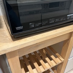 IKEA キッチンワゴン　ベクヴェーム　の画像