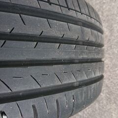 ﾖｺﾊﾏ ﾌﾞﾙｰｱｰｽGT 185/55-16 中古ﾀｲﾔ4本ｾｯﾄの画像