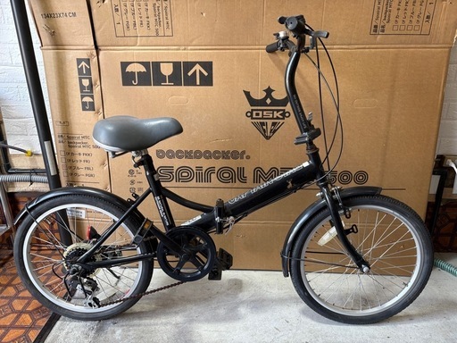 商談中】折り畳み自転車 20インチ❨リユース自転車❩ 商談中】折り畳み自転車 20インチ❨リユース自転車❩