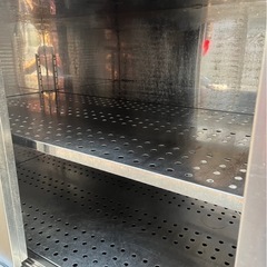 【動確済み】ニチワ 業務用 ディッシュウォーマー EDT-1200AS 三相 200V 幅1200×奥600×高さ800(mm) 食器庫 温蔵庫 保温庫 食器乾燥 大阪の画像