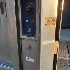 【動確済み】ニチワ 業務用 ディッシュウォーマー EDT-1200AS 三相 200V 幅1200×奥600×高さ800(mm) 食器庫 温蔵庫 保温庫 食器乾燥 大阪の画像