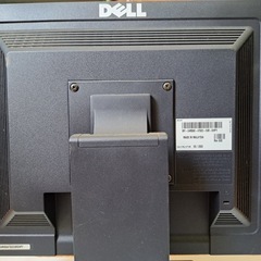 DELL製17インチパソコンモニターの画像