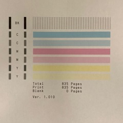 Canon　プリンター　A4インクジェット複合機　TR4530　②の画像