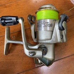 ジャンク品　リールの画像