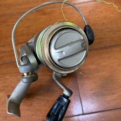 ジャンク品　リールの画像
