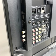 2年使用　42インチ  37インチ　2番組同時録画　REGZA レグザ　TOSHIBA東芝の画像