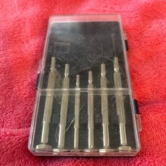 中古  小さいドライバーなど