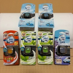 [お取引完了]車用　ファブリーズ　6個セット　※ばら売り可能(１...
