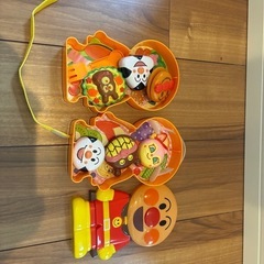 あんぱんマンおもちゃセット