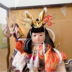 　春光　作　五月人形　兜差　　の画像