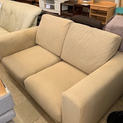 無印良品 2人掛けソファ ベージュ※2400010507502