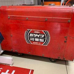 【中古】【動作OK】【店頭引取限定】 新ダイワ 溶接機 EGW141M 38,500円(税込)の画像
