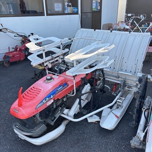 ◎Kubota SP-4 ゆうターン 田植機