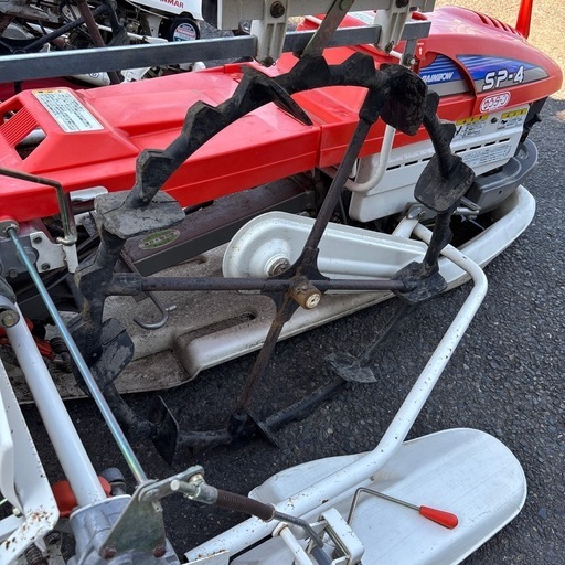 ◎Kubota SP-4 ゆうターン 田植機