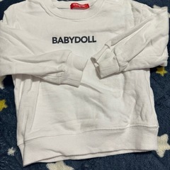 BABYDOLL トレーナー