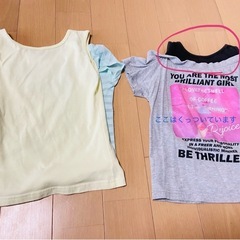 130㎝　女の子　半袖の画像