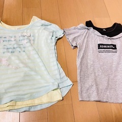 130㎝　女の子　半袖