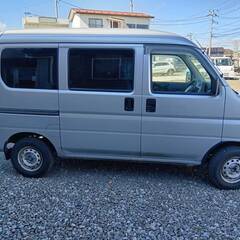 ご購入有難うございます！【車検2年付き★支払総額19万8000円】平成22年　ホンダ　アクティバン　2WD 　シルバー　AT車　HH5-1730158　走行距離95,300㎞の画像