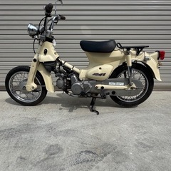商談中HONDA リトルカブ　セル付き　実働車の画像
