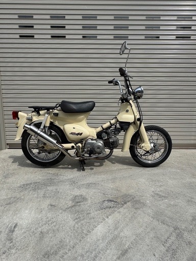 商談中HONDA リトルカブ　セル付き　実働車