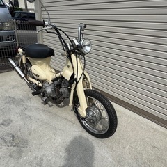 商談中HONDA リトルカブ　セル付き　実働車の画像