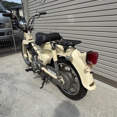 商談中HONDA リトルカブ　セル付き　実働車の画像