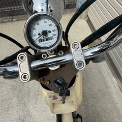 商談中HONDA リトルカブ　セル付き　実働車の画像
