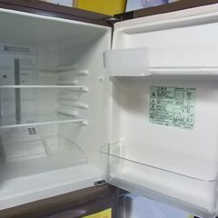 開店セール中につき、通常特価17,578円より10,000円引きの7,578円!　Panasonic　パナソニック　2ドア冷蔵庫　NR-B148W　138L　ノンフロン冷凍冷蔵庫　2016年製の画像