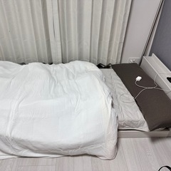 取りに来ていただける方　シングルベッドマットレスセット5/17お渡し　