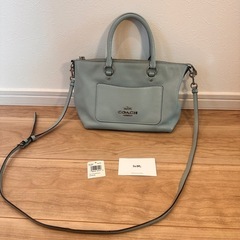 COACHコーチ⭐️正規品⭐️ ハンドバッグ F31466 レザ...