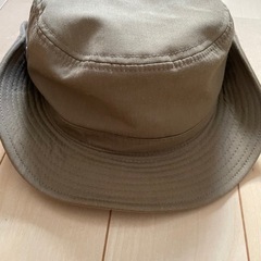 カーキ☆帽子の画像