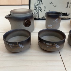新品未使用　茶器
セットの画像