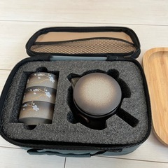 新品未使用　茶器
セットの画像
