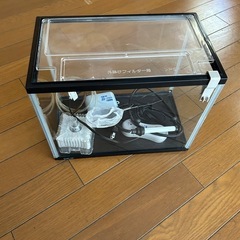 水槽セット　ポンプ　ヒーター　砂利