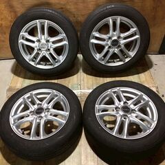 バルミナ 14インチ　4.5J　PCD100 4穴 ET4…