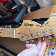 【キクタニ】【K garage】【ギター】★ クリーニング済 【管理番号13004】の画像